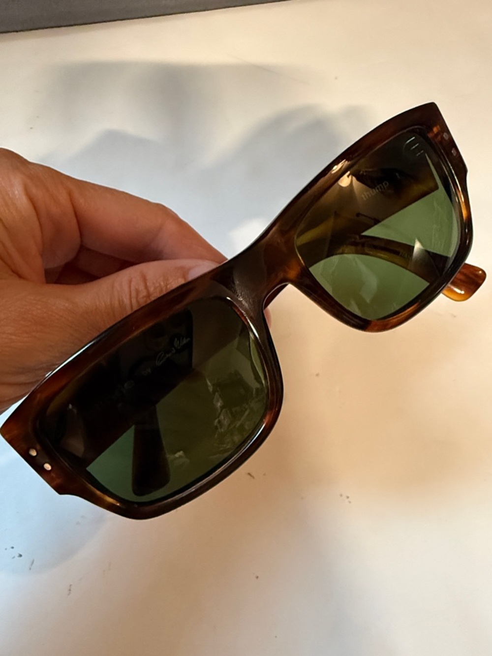 BLINDE Brown Black Sunglasses thump 55-19-140